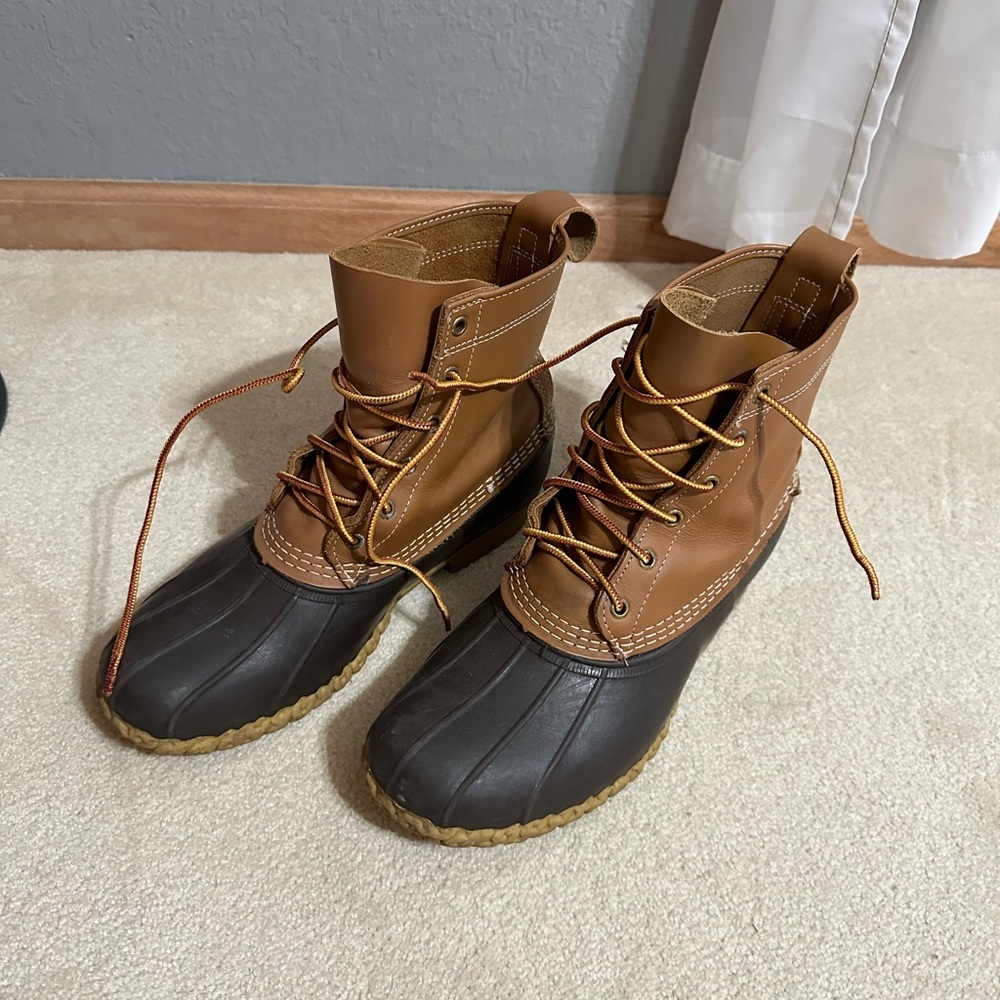 Men's LL Bean Boots